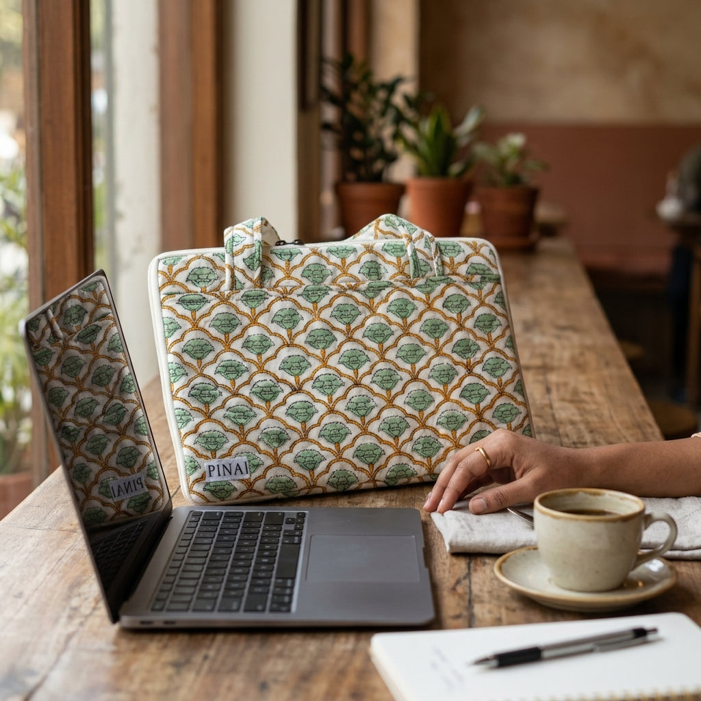 The Best Laptop Bag for Women in India — Why Fabric Beats Nylon