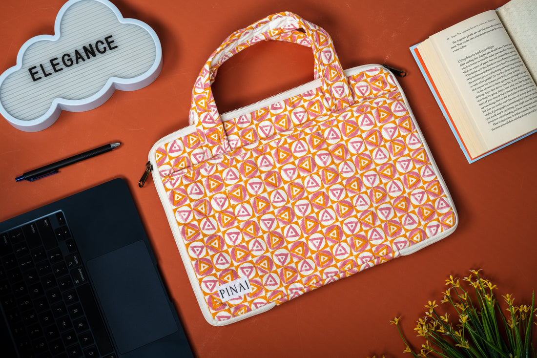 Laptop Bag on a table