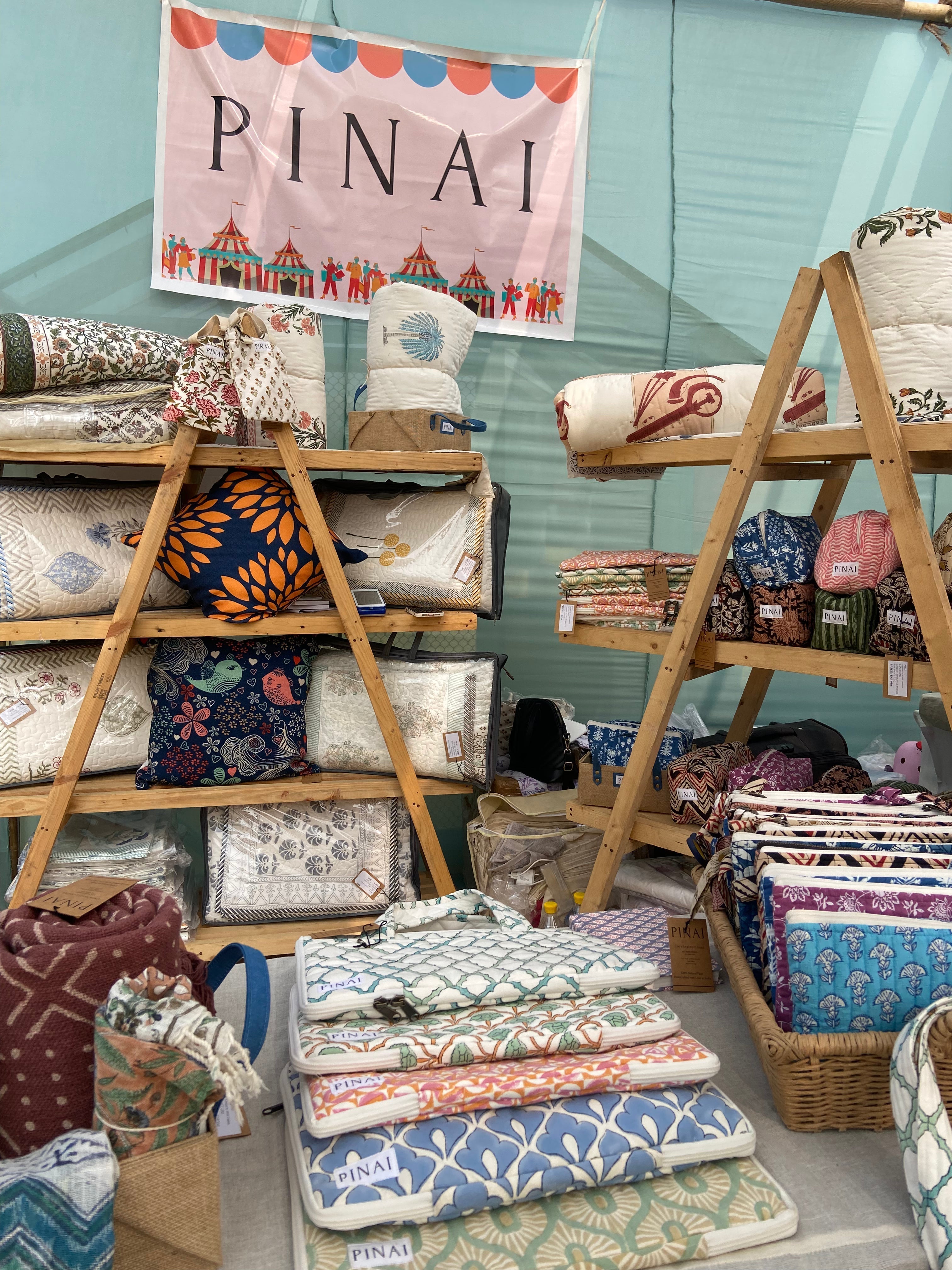Range of Block Print Products