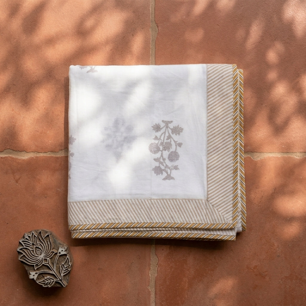 mulmul cotton dohar