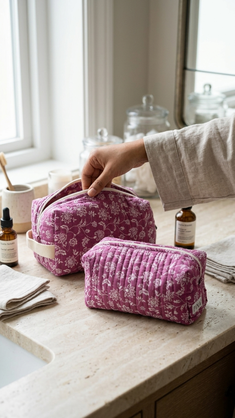 Storage Pouches/Travel Kit