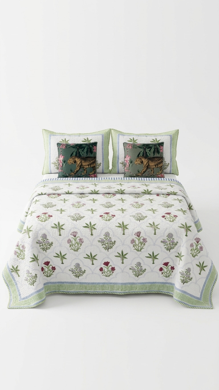 Bagh Bed Cover