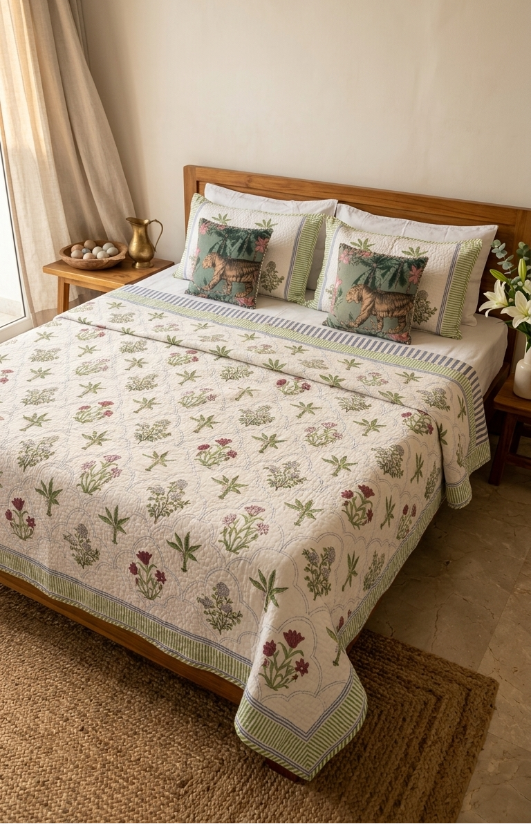 Bagh Bed Cover