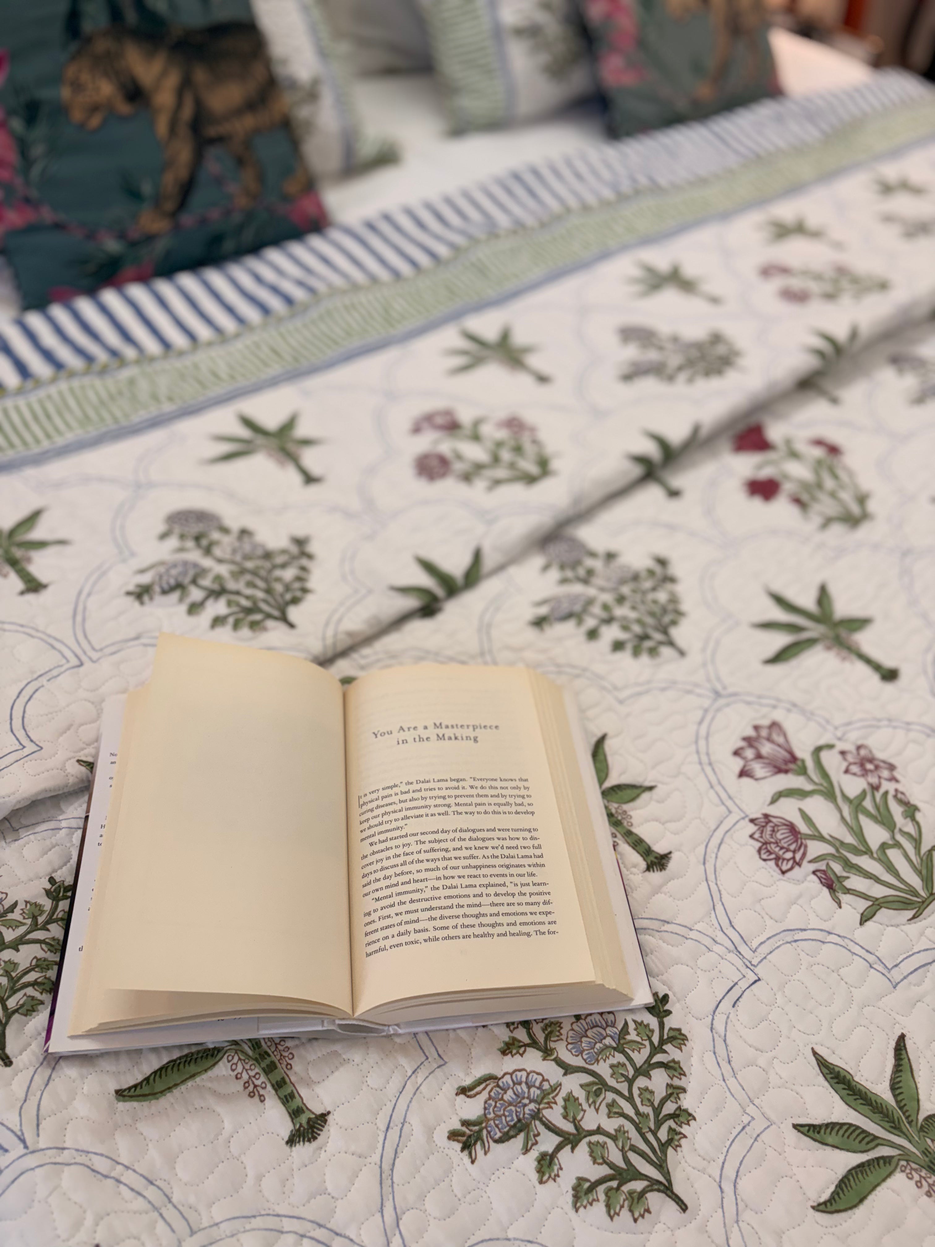 Bagh Bed Cover