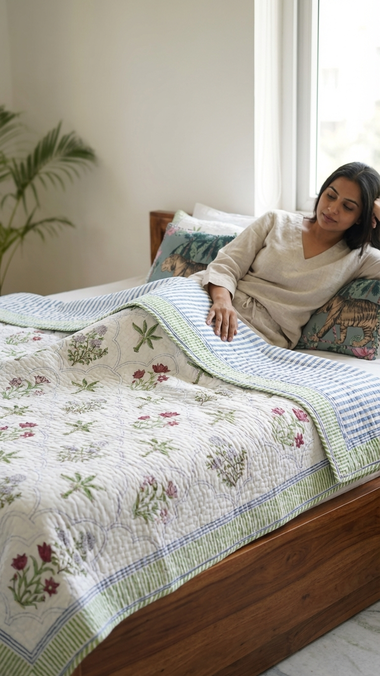 Bagh Bed Cover