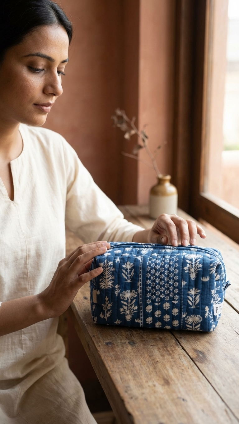 Neel Storage Pouch