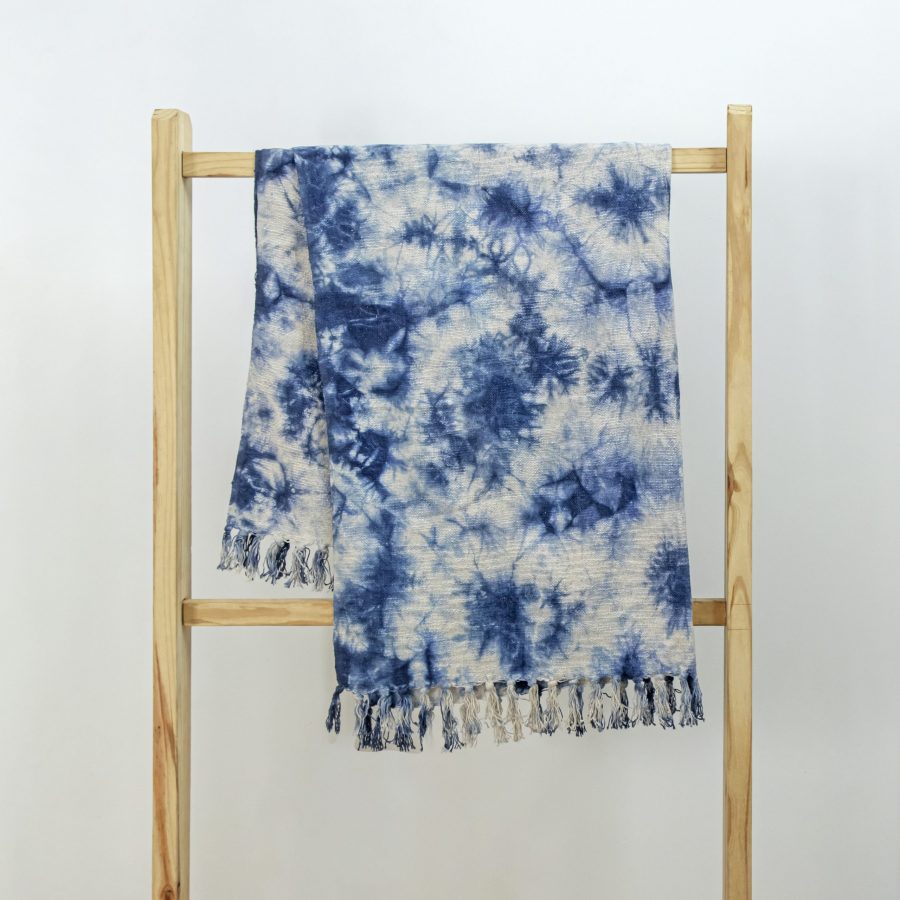 Tie and Dye Throw