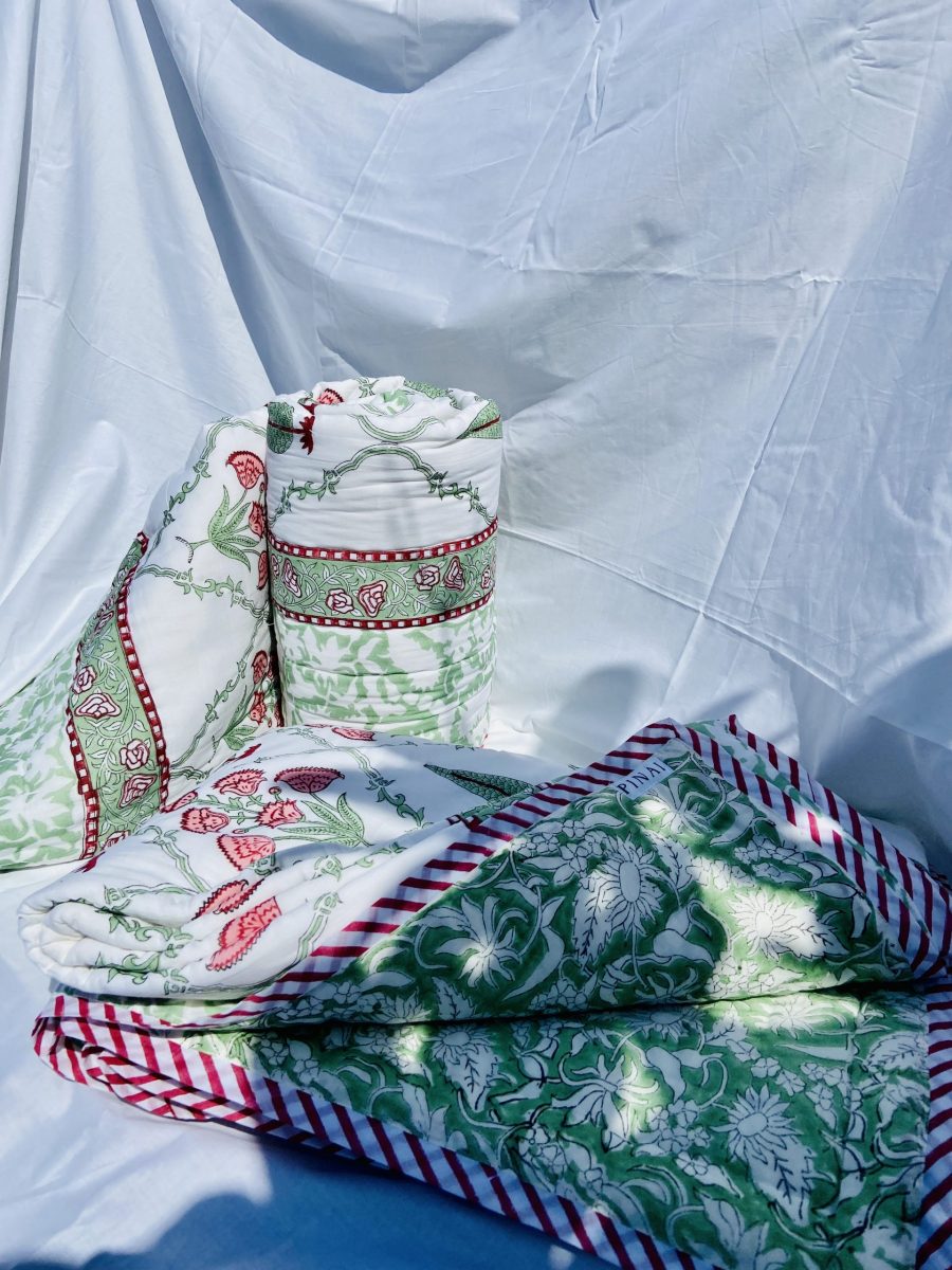 Slender Cyprus Muslin Quilt