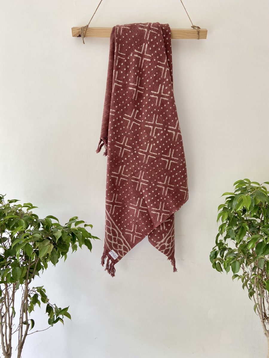 MudCloth Throw