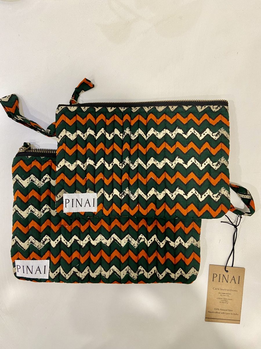 Zig-Zag Lines Travel Kit