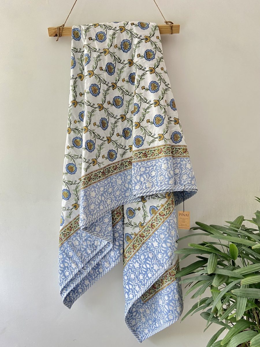 Mulmul Cotton Block Print Dohar