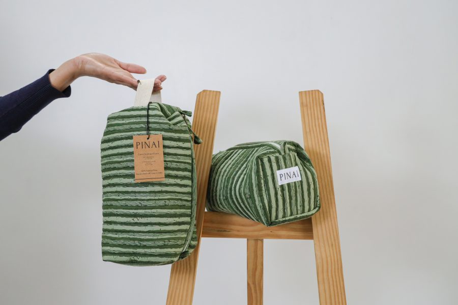 Jade Green Storage Pouch - Image 3