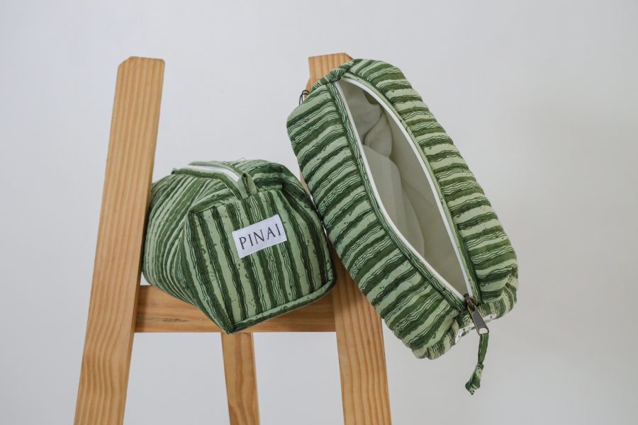 Jade Green Storage Pouch - Image 2