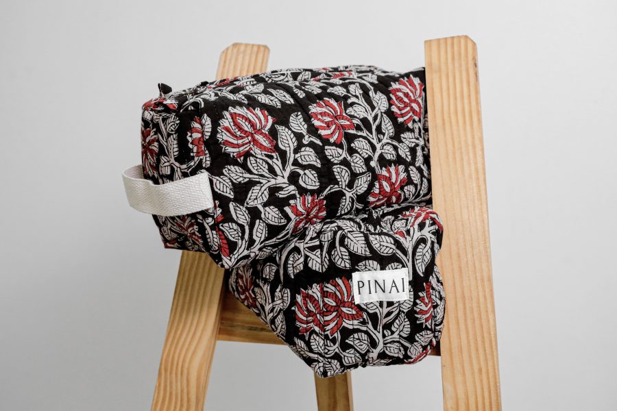 Black Posy Storage Pouch - Image 4